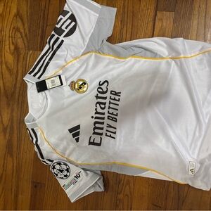 Real Madrid home jersey player version #5 Bellingham size L